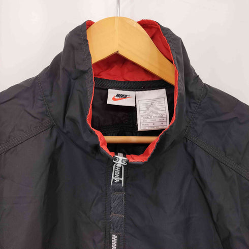 ナイキ NIKE 90-2000s フルジップ ウィンドブレーカー ナイロンジャケット レディース JPN:M